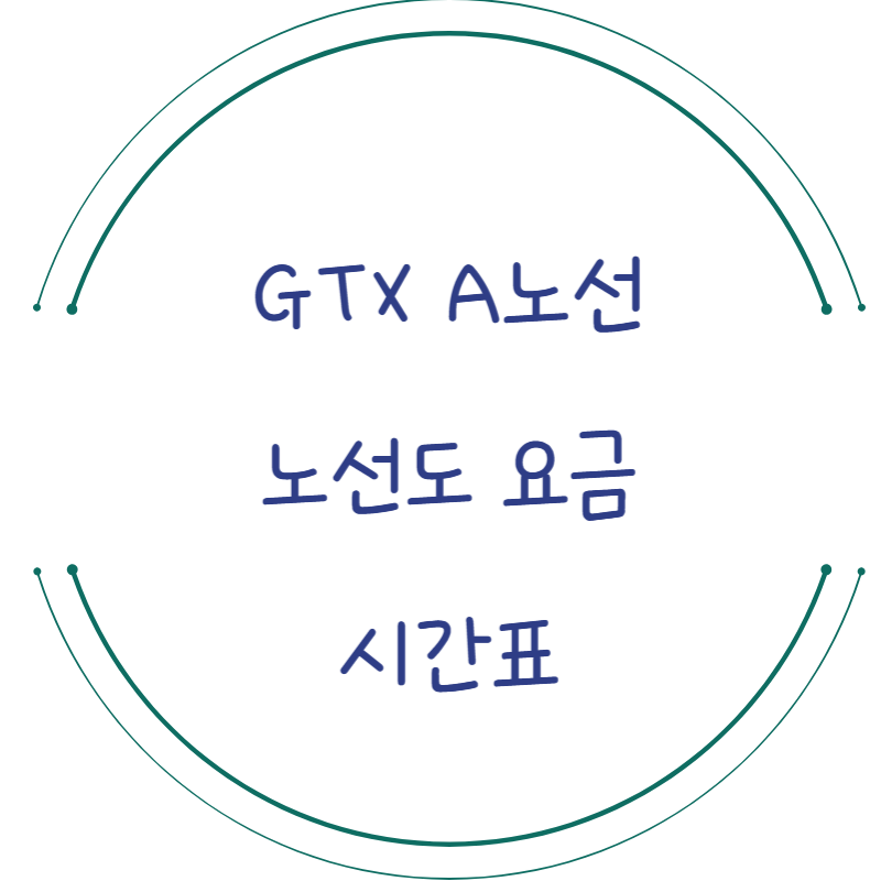 GTX A노선